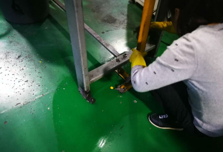 始兴县工厂保洁清洗案例